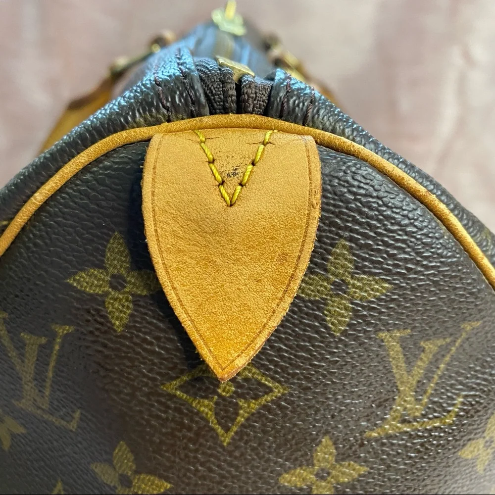 🟥 SOLD! Louis Vuitton Keepall 45 Duffle Bag Luggage - Picture 10 of 17